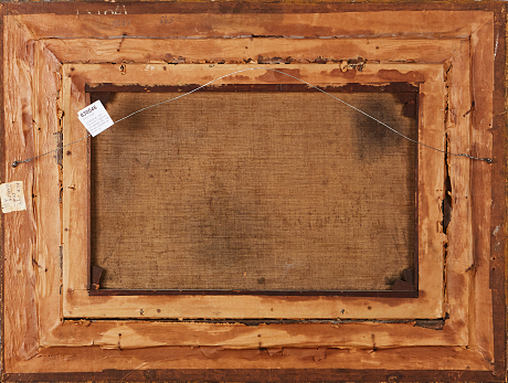 Joseph Eaman oljemålning