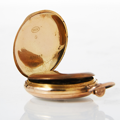 Fickur i 18 k guld
