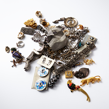 Samling bijouterier