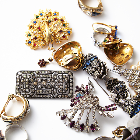 Samling bijouterier