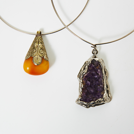 Armringar ringar silver