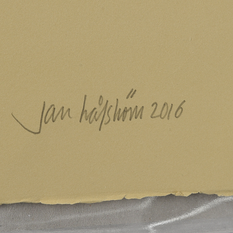 Jan Håfström färgetsning