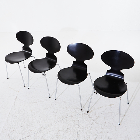 Arne Jacobsen myranstolar 4 st 