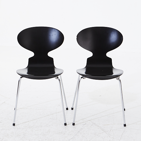 Arne Jacobsen myranstolar 4 st 