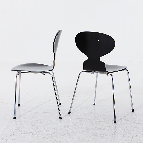 Arne Jacobsen myranstolar 4 st 