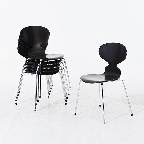 Arne Jacobsen myranstolar 6 st