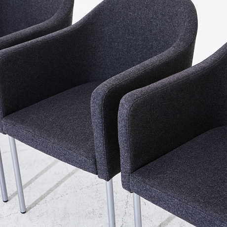 Jonas Lindvall fåtöljer 4 st 