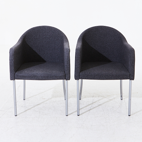 Jonas Lindvall fåtöljer 4 st 