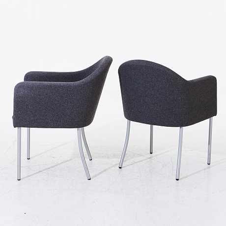 Jonas Lindvall fåtöljer 4 st 