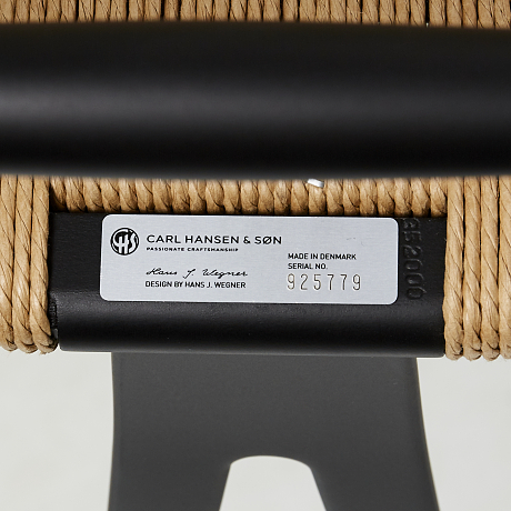 HANS J WEGNER - CH24 Y-Stolen Carl Hansen & Sön