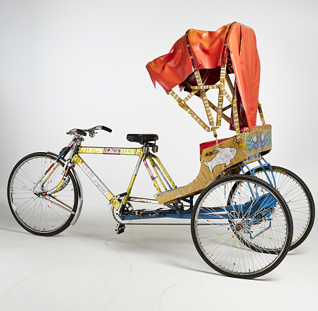 Rickshaw / Becka Java