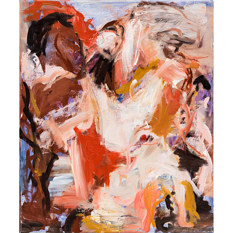 Ray Stalje olja på duk