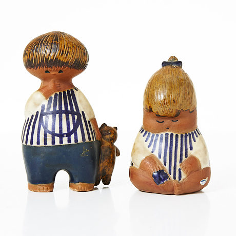 Figuriner Lisa Larson