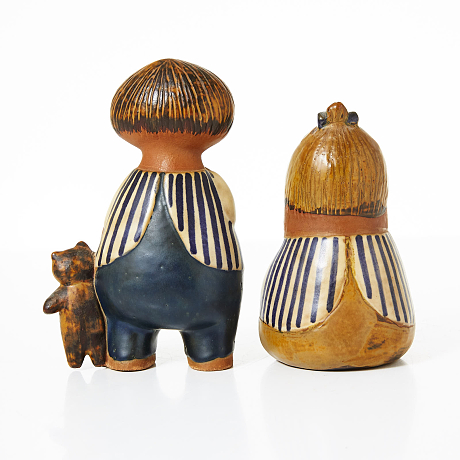 Figuriner Lisa Larson