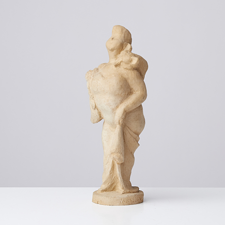 Oscar Antonsson skulptur