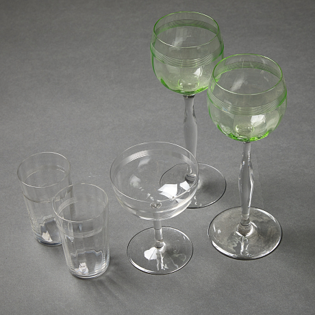 Glasservis Kosta glasbruk, 