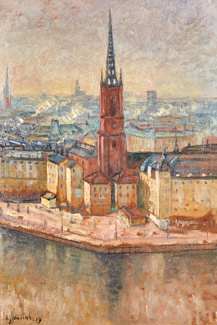 Erik Jönsson, Riddarholmskyrkan