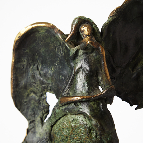 Skulptur brons