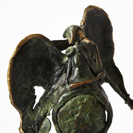Skulptur brons