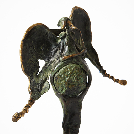 Skulptur brons