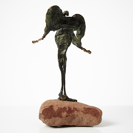 Skulptur brons