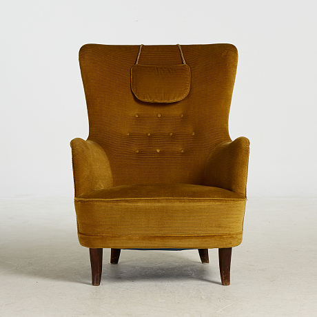 Carl Malmsten fåtölj Farmor