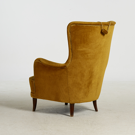 Carl Malmsten fåtölj Farmor