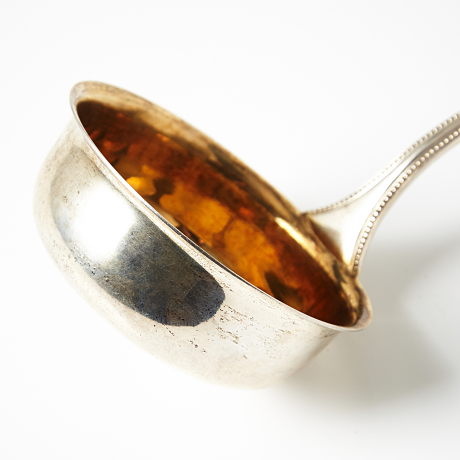 Soppslev silver