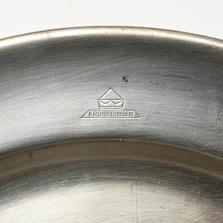 Gense tallrikar Kronprinsen