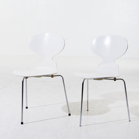 Arne Jacobsen stolar 1 par 