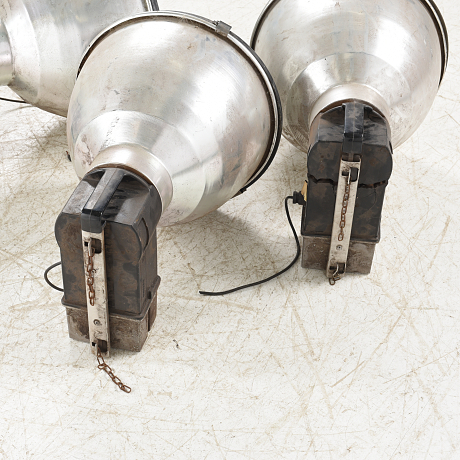 Industrilampor 3 st Philips