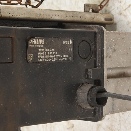 Industrilampor 3 st Philips