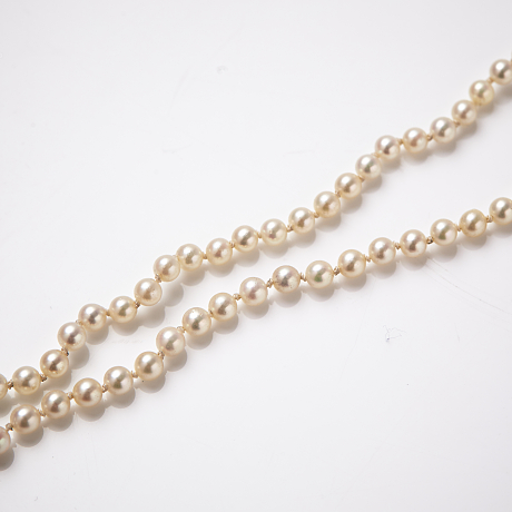 Collier odlade pärlor