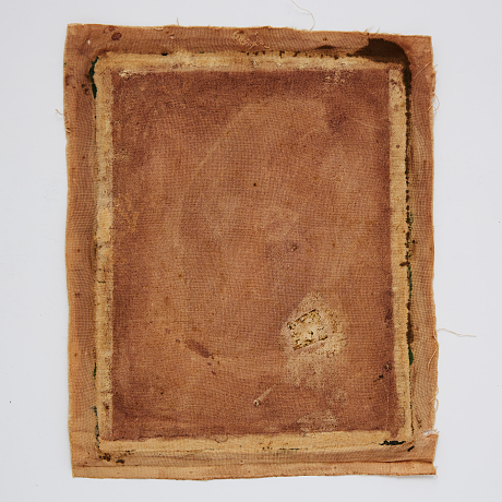 Oidentifierad konstnär oljemålning 