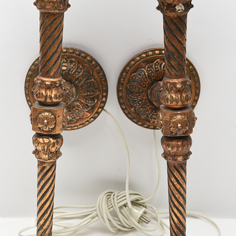 Vägglampetter ett par