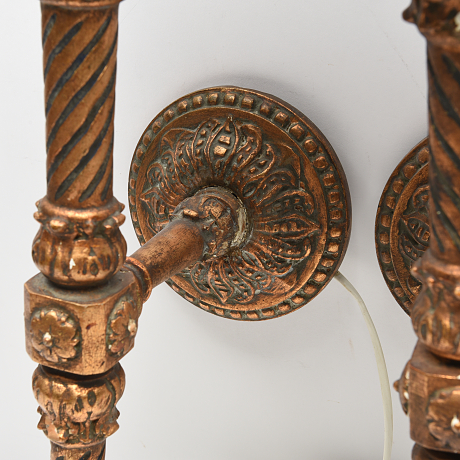 Vägglampetter ett par