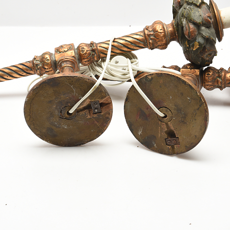 Vägglampetter ett par