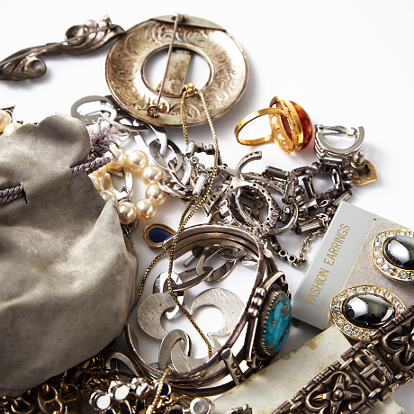 Samling bijouterier
