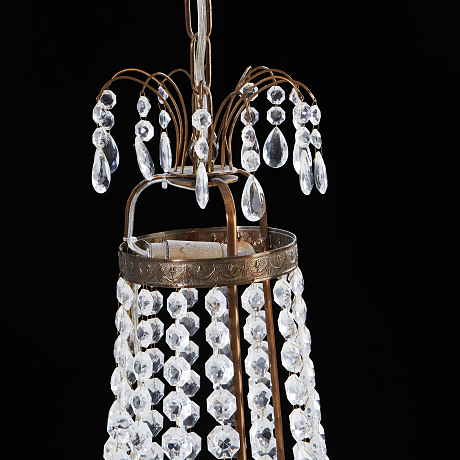 Ljuskrona gustaviansk stil