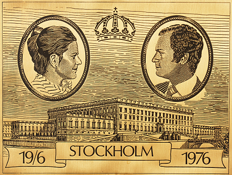 Tavla 18 k guld