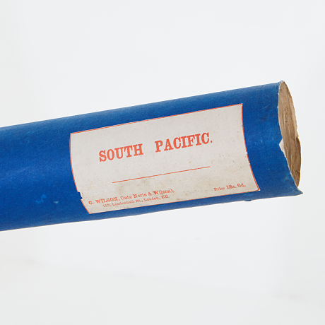 Pacific Ocean Norie & Wilson 1884