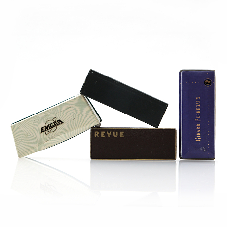 Klocktillbehör Boxar 4 st 1940/50-tal