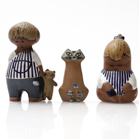 Figuriner Lisa Larson