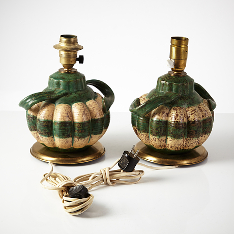 Bordslampor 1940-tal